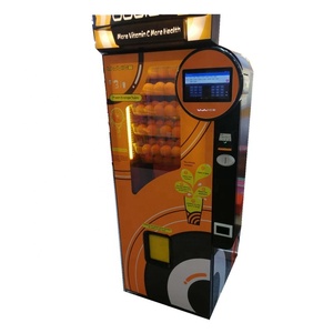 Exprimidor de Naranjas Automático 100% Puro, Máquina Expendedora de Jugo de Naranja Fresco Comercial - Product Image 1