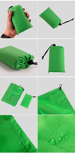 Tapis <span class=keywords><strong>de</strong></span> plage extérieur portable pliable, <span class=keywords><strong>couverture</strong></span> <span class=keywords><strong>de</strong></span> poche légère pour camping, randonnée, pique-nique, imperméable et anti-sable, <span class=keywords><strong>couverture</strong></span> <span class=keywords><strong>de</strong></span> sol - Product Image 3