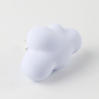 Diffuseur d'huiles essentielles de parfum de maison en plâtre d'arôme en céramique parfumée nuage bleu Vente en gros Désodorisant pour évent de voiture en porcelaine