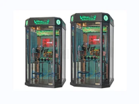 Jukebox électronique à pièces salle de chant karaoké Machine de jeu KTV Arcade Mall Street Park Plaza Station cabine de chant