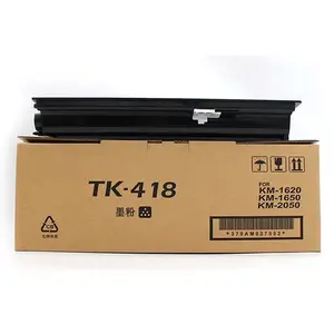 Zhuhai Bosons Japan Quality Compatible TK418 TK-418京セラ用トナーカートリッジTaskalfa 1620 1650 2050コピートナー