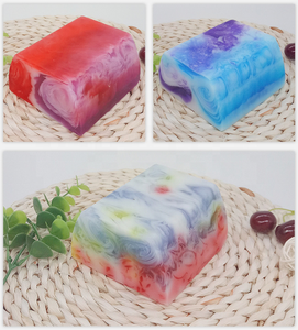 Jabón Herbal Artesanal Frío Galaxy Rendering, Jabón Facial Blanqueador <span class=keywords><strong>de</strong></span> 90g para la Piel - Product Image 5