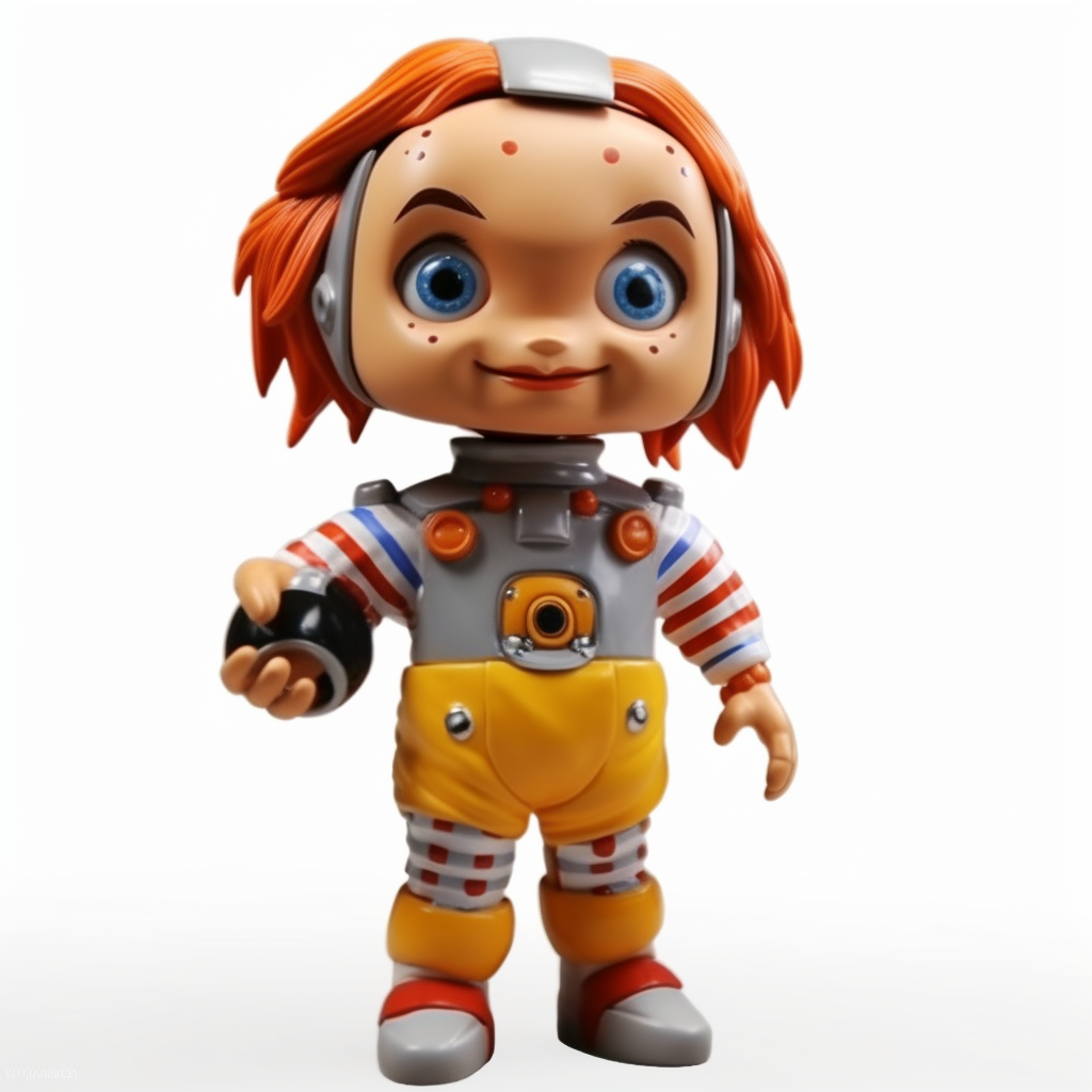 Custom Nieuwe Stijl Chucky Pop Speelgoed Zombie Kid Horror Films Kind Spelen Bruid Van Chucky Horror Pop Speelgoed