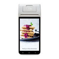 Lecteur de cartes GPS NFC sans contact Z91 d'usine d'origine, 2 Go + 16 Go, terminal de point de vente portable à écran tactile