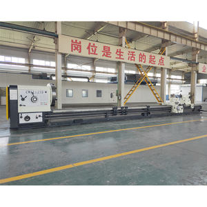 Tornio manuale convenzionale tornio manuale orizzontale tornio in metallo CW61125 - Product Image 4