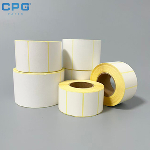 Industrial Grade 30x50mm Frozen Adhesive Thermal Roll Label Pharmacy Product Prescription Packaging Identification Label - Product Image 1
