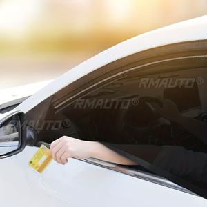 2 Cortinas Parasol Laterales para Coche/SUV, Visera Antimosquitos, Malla Protectora UV, Red Parasol para Coche - Product Image 4