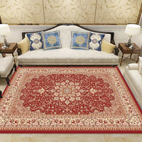 Tapis antidérapant tissé à la machine moderne de Style européen pour la maison salon Table basse salle à manger tapis de porte pour voyage