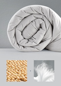 Couverture de camping isolante en flanelle et fibres de soja HISPEED, sans sable, imperméable, matelassée, pour l'extérieur, 1,6 x 2,2 m - Product Image 5