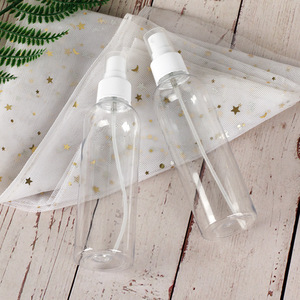 Transparent Spray <b>Bottle</b> <b>200Ml</b> Pet Cylinder Pump Sprayer Cosmetic Travel Moisturizing Dispensing <b>Bottle</b> - Product Image 3