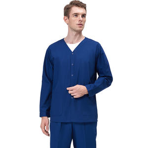 Ensemble <span class=keywords><strong>de</strong></span> brosse à sergé à manches longues en polyester/coton pour hommes et femmes pour les visites <span class=keywords><strong>de</strong></span> premiers soins à l'hôpital - Product Image 5