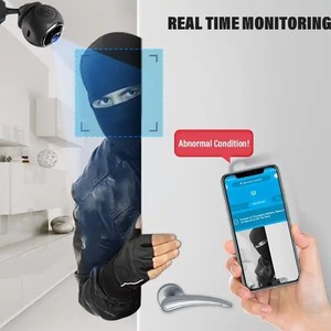 Nhà không dây ngoài trời tầm nhìn ban đêm Full HD 1080P hồng ngoại Wifi máy ảnh an ninh giám sát nhà máy ảnh không dây - Product Image 5