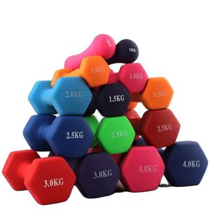 ชุดดัมเบลน์ไวนิลลายกระดูกทำจากนีโอพรีนสีสัน12กก. พร้อมชั้นวางสำหรับผู้หญิงเด็กชุดดัมเบลยกน้ำหนักด้วยมือ - Product Image 1