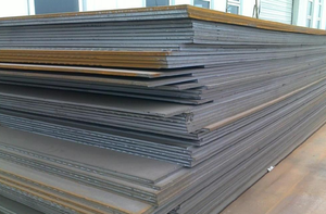 Tôle d'acier à haute teneur en carbone A36 <span class=keywords><strong>de</strong></span> 15 mm d'épaisseur, usine, HRC, laminée à chaud, <span class=keywords><strong>plaque</strong></span> d'acier moyenne - Product Image 4