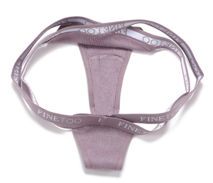 FINETOO di <span class=keywords><strong>alta</strong></span> qualità da donna perizoma in cotone Sexy T-Back brasiliano mutandine di <span class=keywords><strong>moda</strong></span> femminile con lettera mutandine biancheria intima <span class=keywords><strong>Lingerie</strong></span> - Product Image 6