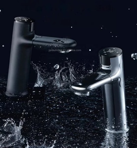 Nhiệt độ không đổi loại cảm biến phòng tắm vòi xà phòng tích hợp Mixer nóng và lạnh nước lưu vực tap - Product Image 5