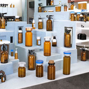 Wholesale 6ml Low Borosilicate Glass Serum Medicinal Sterile Injection Vials Clear Amber Hyaluronic <b>Acid</b> Bottle for Eye <b>Drops</b> - Product Image 4