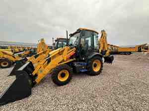 LIUGONG New 766A Backhoe Loader 4x4 Digger Excavator Wheel Loader With Closed Cabin <b>Heater</b> Air Conditioning Factory Price - Product Image 3