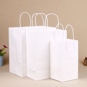Bolsa de Papel Kraft Personalizada KM para Llevar Comida, Té y Cerveza, para Regalos y Compras, con su Propio Logotipo - Product Image 6