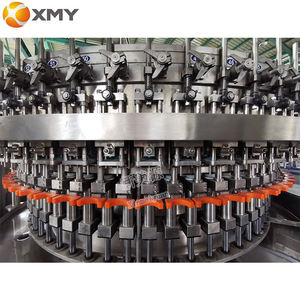 Soda Carbon điền Máy PLC + Màn hình cảm ứng tự động có ga mềm uống Máy chiết rót - Product Image 3