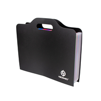 Sacoche Portable et personnalisable, pour organiser les fichiers et les documents, extensibles, format A4, unités