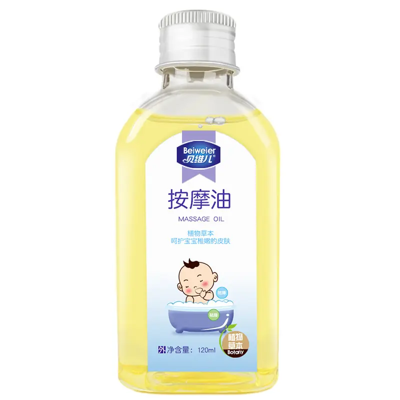 Baby Gentle Moisturizing Massage Oil baby skin care herb 120ml massage oil