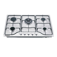 Table de cuisson encastrable électrique 5 brûleurs en acier inoxydable pour usage domestique – Vente en gros OEM à prix compétitifs