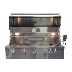 Edelstahl-Grill Propangas-Gas grill