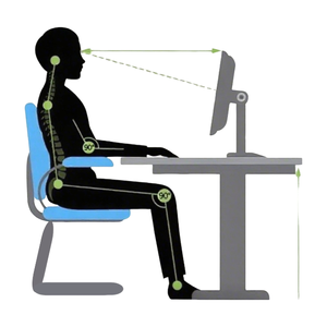 Эргономичный современный металлический детский школьный стул для учебы, регулируемый ученический стул с пюпитром, ученический стол - Product Image 6
