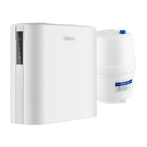 Système de filtration d'eau par osmose inverse Vamia, 3 étapes, sous évier, électrique, avec affichage de la durée de vie du filtre - Product Image 1
