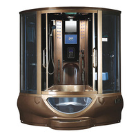 Cabine de douche à vapeur de luxe 8105, salle de spa, baignoire Yakozzy, cabine de douche avec TV pour la famille, hydromassage