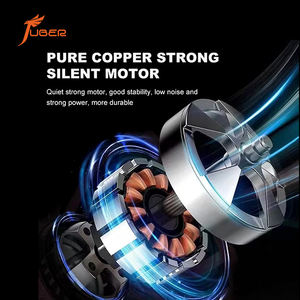 2024 buena calidad <span class=keywords><strong>Juber</strong></span> ventilador de caja de 10 pulgadas al por mayor ventilador de escritorio enfriador de aire portátil personalizado - Product Image 4