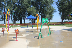 <span class=keywords><strong>Jeux</strong></span> d'eau en plein air, tapis d'éclaboussures, <span class=keywords><strong>jeux</strong></span> d'eau Public, aire de <span class=keywords><strong>jeux</strong></span> aquatique, parc aquatique, arroseur en acier inoxydable - Product Image 3