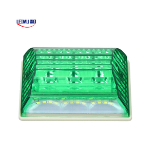 Đuôi giải phóng mặt bằng đèn đèn cho xe ô tô xe buýt xe tải 12V-24V Trailer xe tải phụ kiện bên đánh dấu chỉ số ánh sáng tùy chỉnh nhà máy - Product Image 4