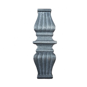 Herrajes para Puertas de Hierro Forjado <span class=keywords><strong>2023</strong></span>, Tubos Decorativos de Hierro, Espigas y Tachuelas para Cercas - Product Image 1