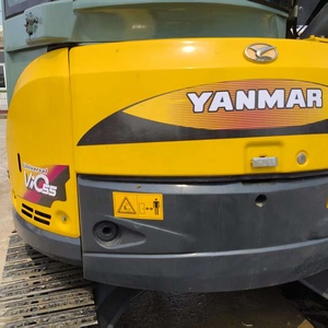 <span class=keywords><strong>Yanmar</strong></span> VIO55-5B 5 Ton ad alte prestazioni Mini escavatore cingolato giappone usato 100% originale - Product Image 4