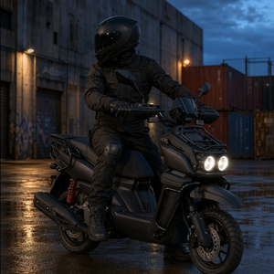 Meilleures ventes - Scooter à essence compact 125cc - Système ECU BOSCH - Freinage combiné CBS - <span class=keywords><strong>Moto</strong></span> de ville pour trajets quotidiens - Product Image 4