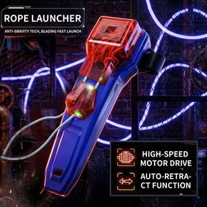 Lanceur de cordes électrique 2026, lanceur de ficelles lumineux à rétraction automatique, <span class=keywords><strong>jouet</strong></span> anti-stress pour enfants et adultes - Product Image 2