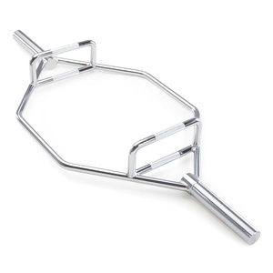 Exercices d'épaule d'haltérophilie 6ft Farmers Walk Barbell 2 pouces manches 56 "haussement d'épaules Deadlift Squat Trap Hex Bar - Product Image 1