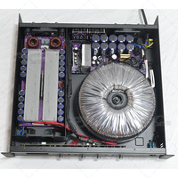 T2804 penguat daya profesional harga pabrik untuk penguat suara Audio Stereo Kelas TD 2U 4*2800W 2U
