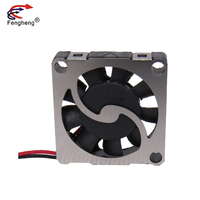 1804 Mini ventilateur à flux axial sans balais DC 18x18x04mm 3.3v 5v 9000 tr/min Micro ventilateur de refroidissement d'échappement 18mm