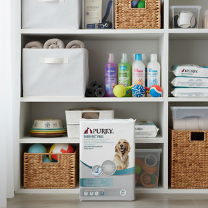 PURRY <strong>Pee</strong> Hygienic Cleaning Pet <strong>Pads</strong> 60*90cm <strong>for</strong> <strong>Dogs</strong>, XL Size 50ct - Product Image 1