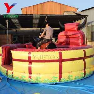 Toro Mecánico Inflable <span class=keywords><strong>de</strong></span> Buena Calidad para Adultos, Juego <span class=keywords><strong>de</strong></span> Rodeo, Máquina <span class=keywords><strong>de</strong></span> Montar <span class=keywords><strong>Toros</strong></span> <span class=keywords><strong>en</strong></span> Venta - Product Image 1