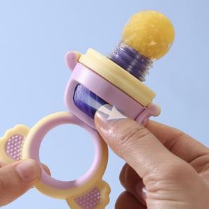 NOUVEAU Produits d'alimentation pour bébés Mangeoire à fruits à propulsion rotative Mangeoire nutritionnelle pour aliments pour bébés Mangeoire à fruits pour sucettes - Product Image 3