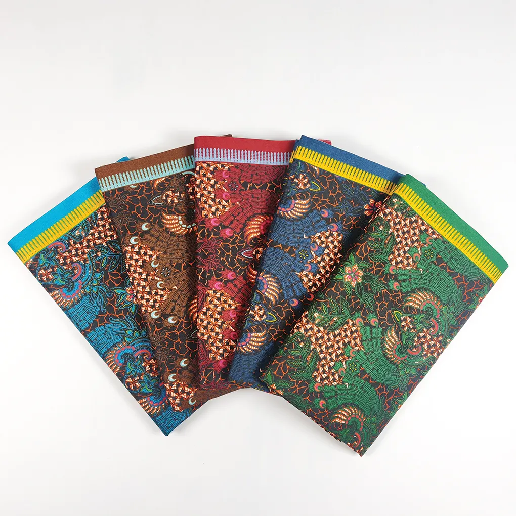 Традиционная ткань sarong с принтом из 100% полиэстера, Юго-Восточная Азия, Индонезия, тайский саронг, парео