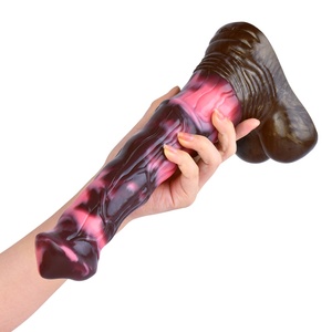 NNSX Huge Animal <b>Dildo</b> Realistic Horse Big Cock Suction Cup Silicone <b>Dildo</b> Prostate Massager Masturbation Tool Anal Sex Toys - Product Image 2