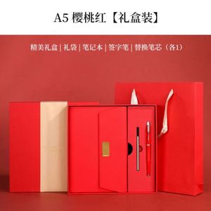 Wholesale Premium Business Green Soft Leather A5 Blank <b>Journal</b> Promotion Gift Set Custom Notebook Pen Set Travel Diary for Men - Product Image 4