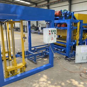 <span class=keywords><strong>Prix</strong></span> d'usine QT4-25 Machine entièrement automatique de fabrication de blocs de <span class=keywords><strong>ciment</strong></span> creux et pleins pour projets de construction - Product Image 2