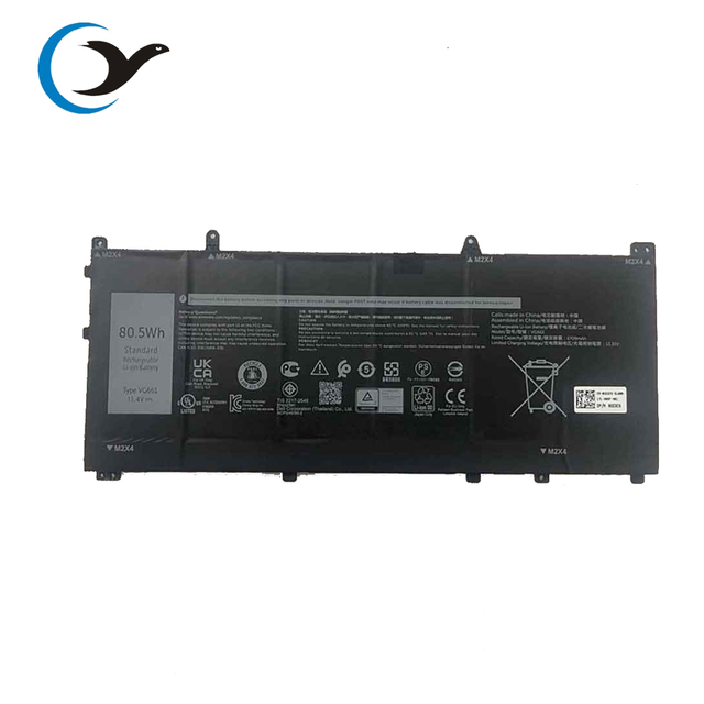 VG661 Laptop Battery 0VG661 GD3C9 for Dell Alienware X14 R1 R2 V4N84 0V4N84 0GD3C9 Factory High Quality