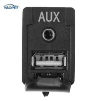 USB- und AUX-Anschlussadapter 86190-0R010 für Toyota RAV4 Camry Corolla Highlander Sienna Avalon